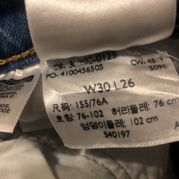 Levi’s 501 - Picture 3 of 3